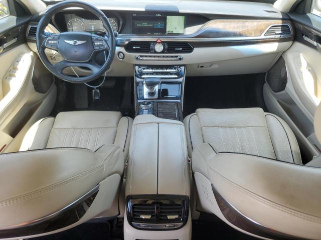  GENESIS G90 2017 Gray