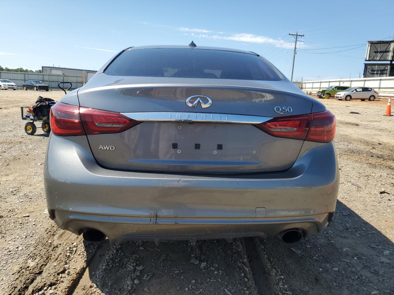 2018 Infiniti Q50 Luxe VIN: JN1EV7ARXJM444707 Lot: 65474715
