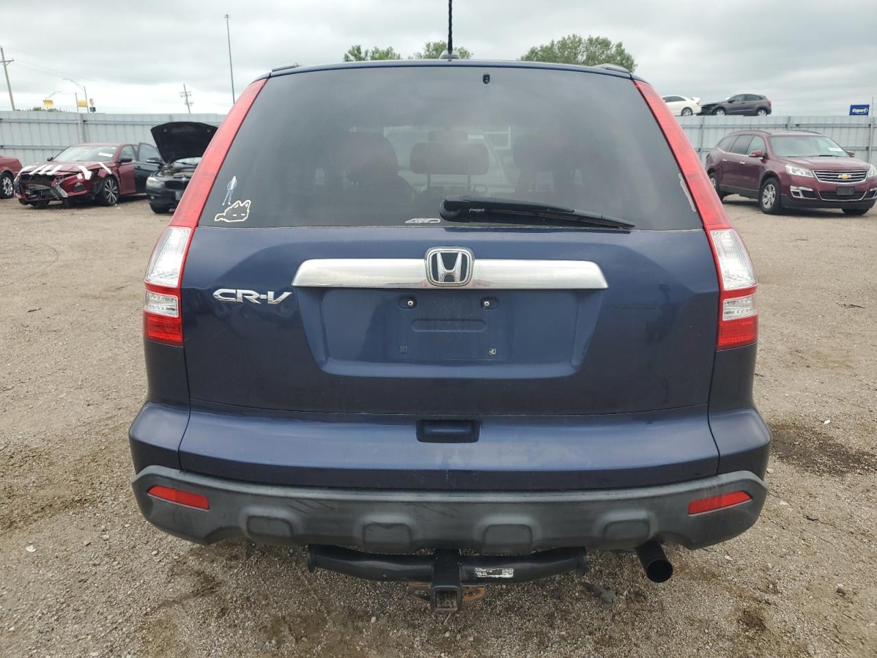 2009 Honda Cr-V Exl VIN: JHLRE48729C002347 Lot: 64394495
