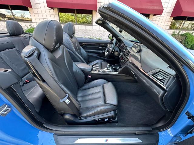 Cabriolets BMW M4 2015 Granatowy