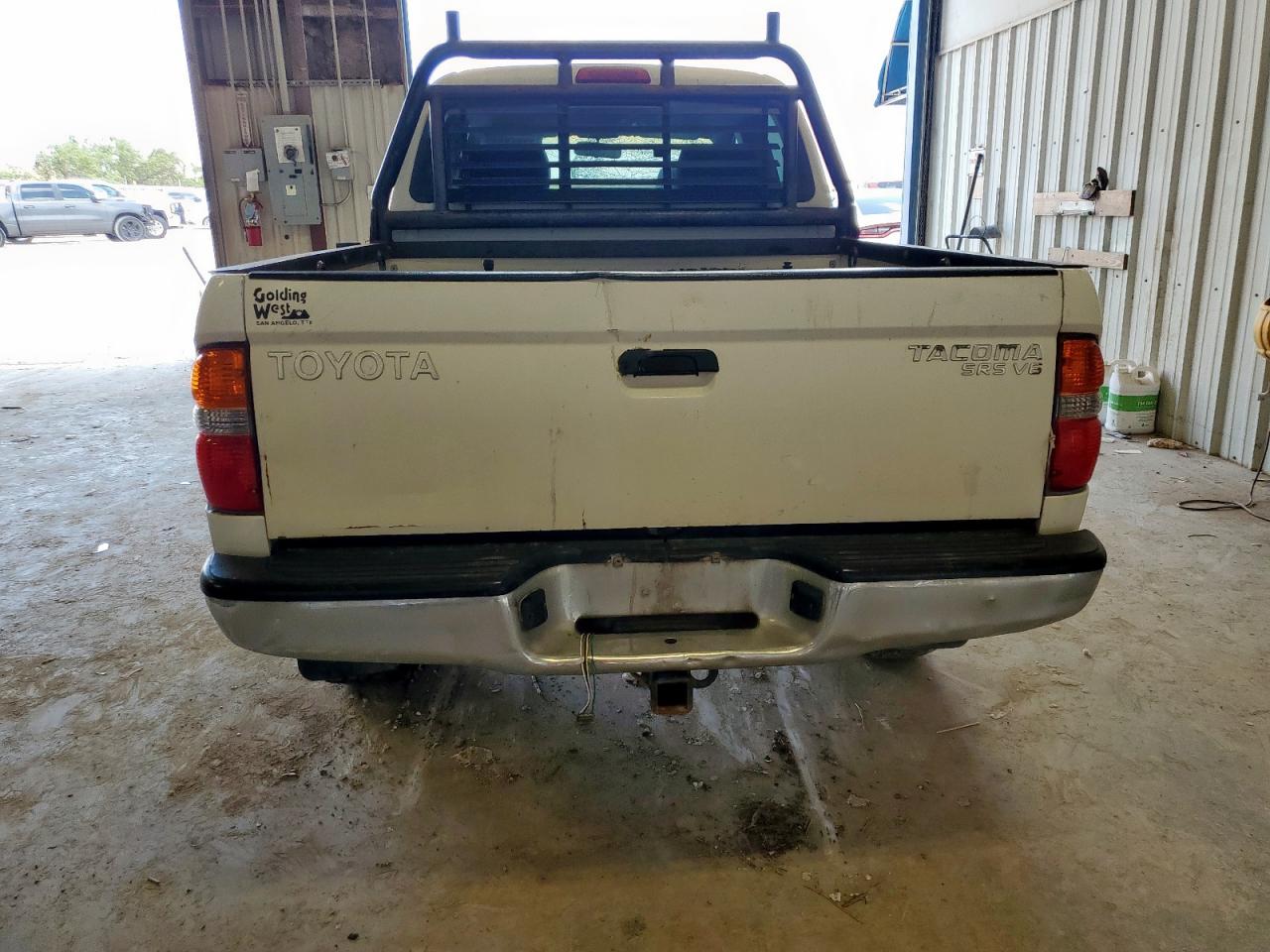 2003 Toyota Tacoma Double Cab VIN: 5TEHN72N33Z294911 Lot: 63670235