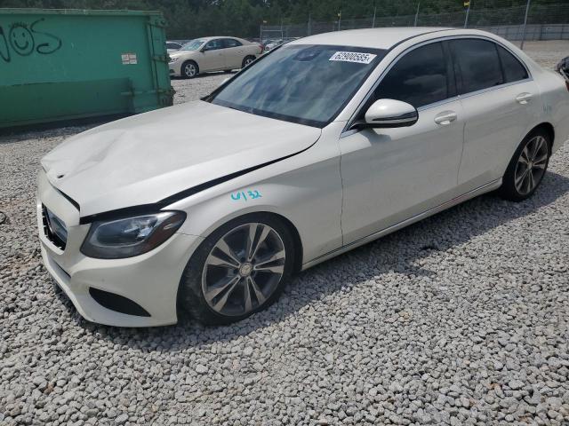  MERCEDES-BENZ C-CLASS 2016 Biały