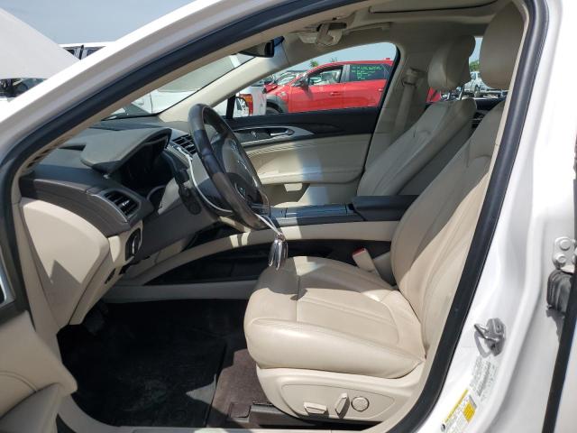  LINCOLN MKZ 2017 White