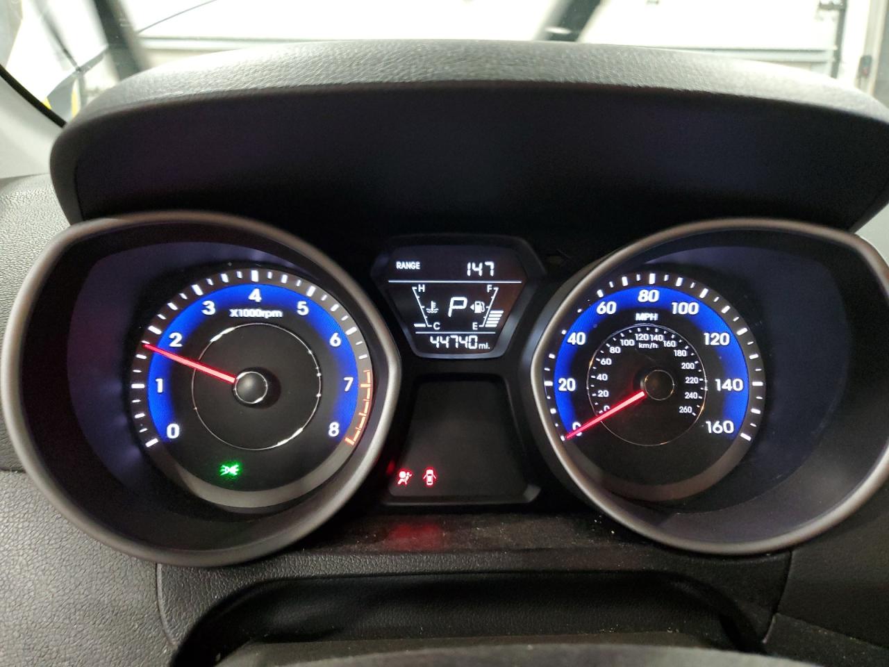 2016 Hyundai Elantra Se VIN: KMHDH4AE1GU479491 Lot: 66557605