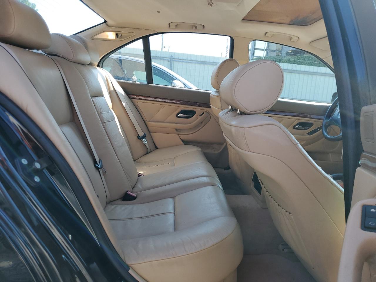 1999 BMW 528 I Automatic VIN: WBADM6343XBY34492 Lot: 64988735