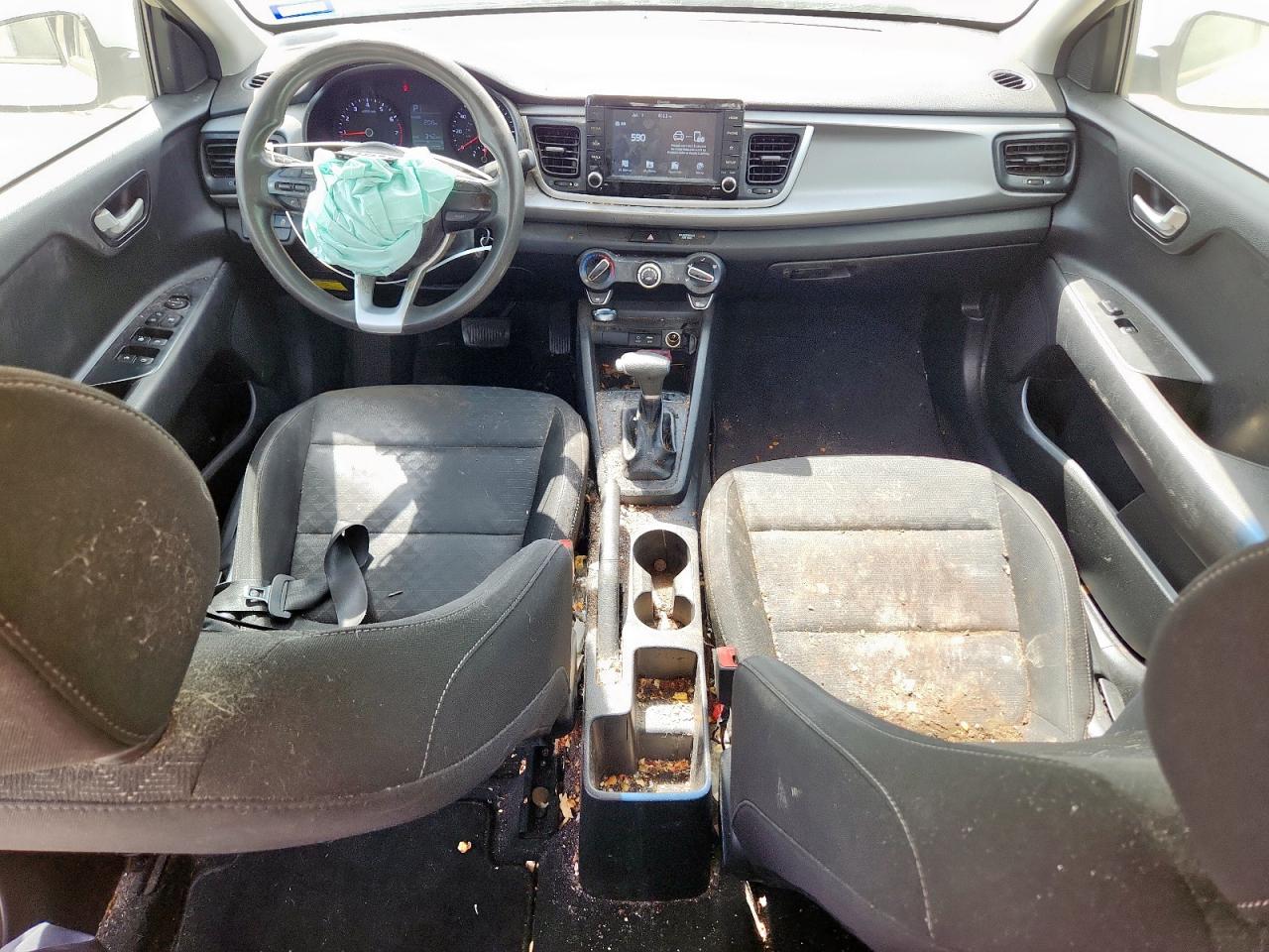 2020 Kia Rio Lx VIN: 3KPA24AD9LE315477 Lot: 63194615