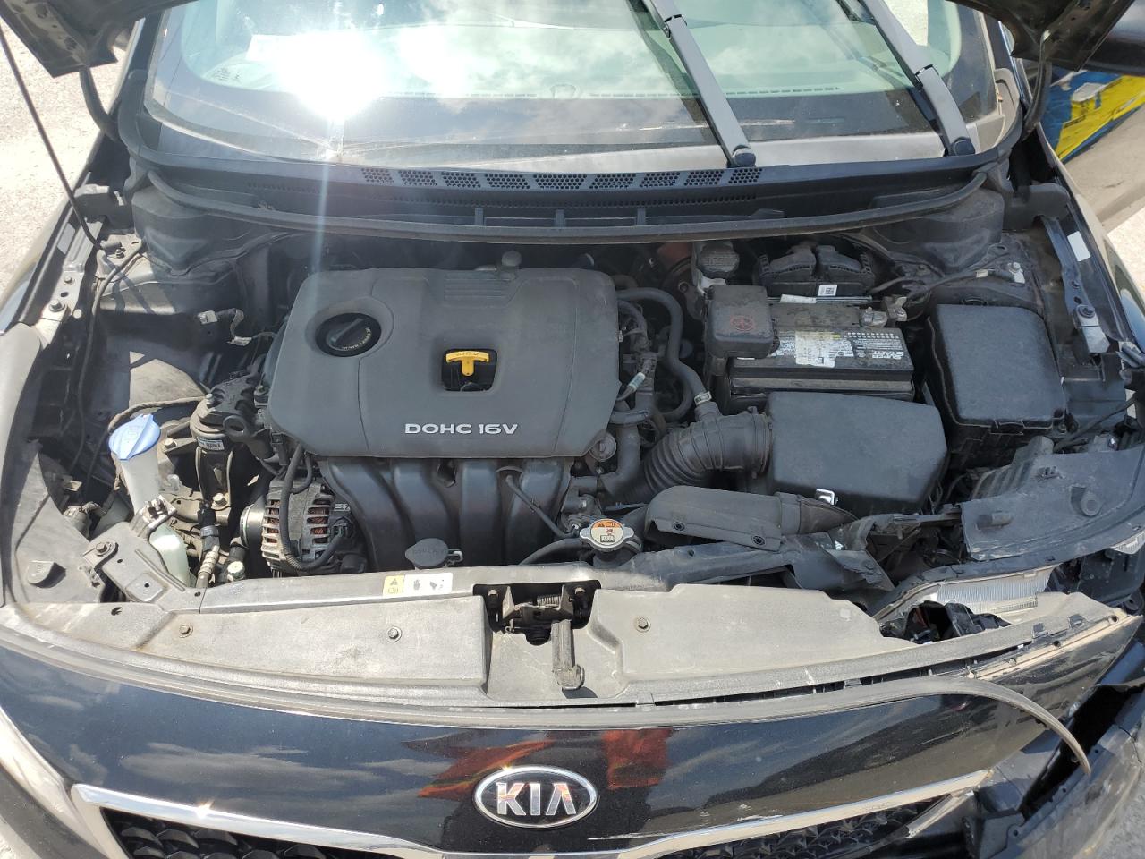 2018 Kia Forte Lx VIN: 3KPFK4A73JE183734 Lot: 64851565