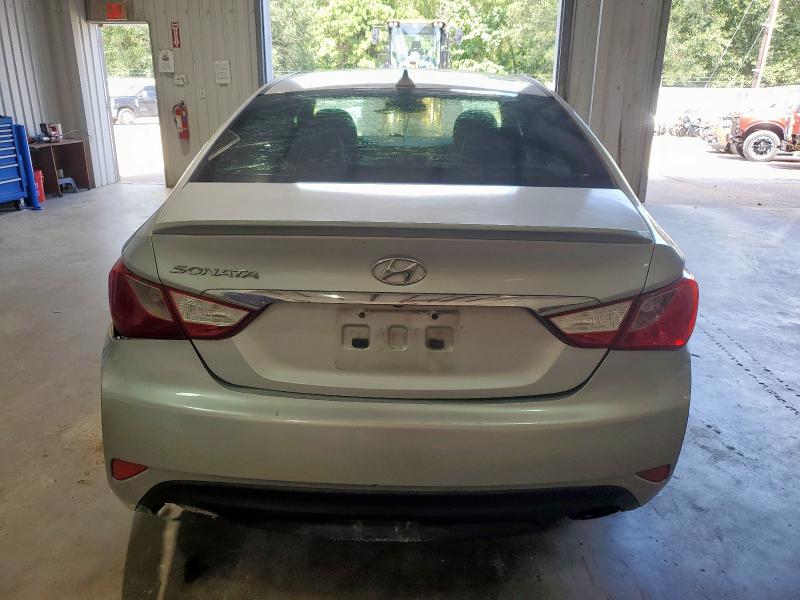  HYUNDAI SONATA 2014 Srebrny