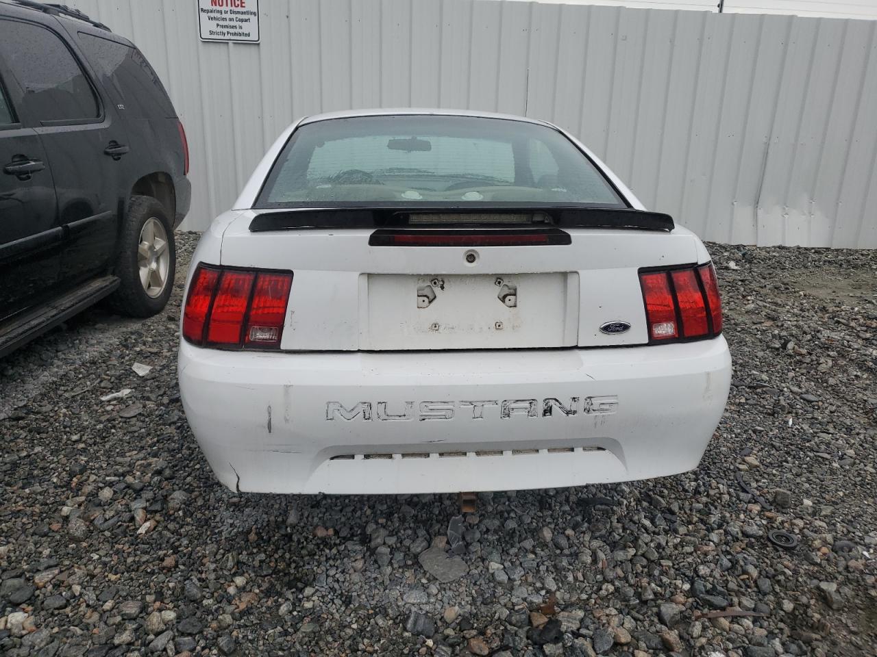 2002 Ford Mustang VIN: 1FAFP40422F154506 Lot: 64178295