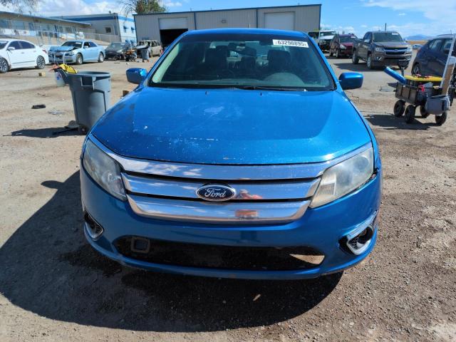  FORD FUSION 2012 Granatowy