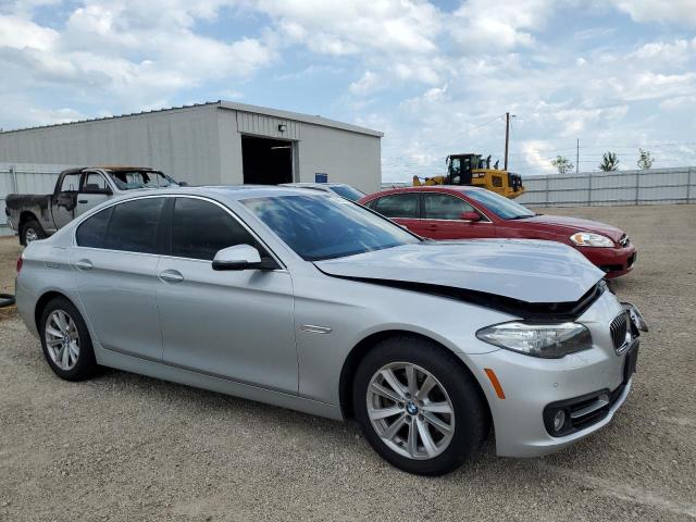  BMW 5 SERIES 2016 Srebrny