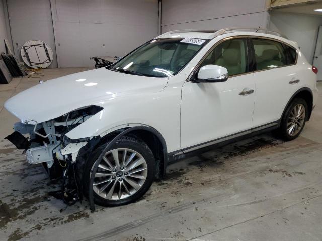  INFINITI QX50 2017 Белы