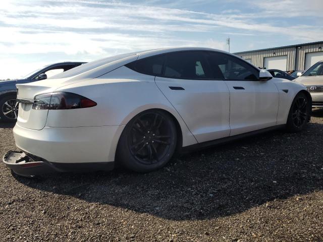  TESLA MODEL S 2013 White