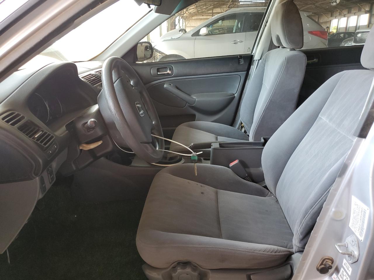 2003 Honda Civic Lx VIN: 2HGES15593H509693 Lot: 63828845