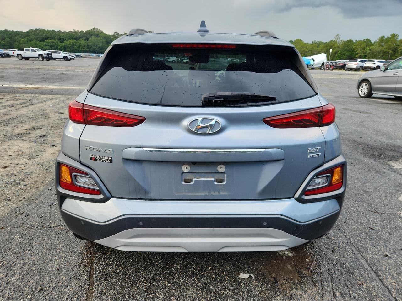 2020 Hyundai Kona Ultimate VIN: KM8K5CA57LU484893 Lot: 64794965