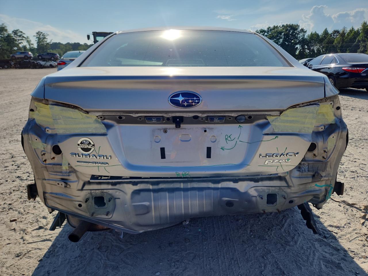 2017 Subaru Legacy 2.5I VIN: 4S3BNAA69H3054457 Lot: 64621145