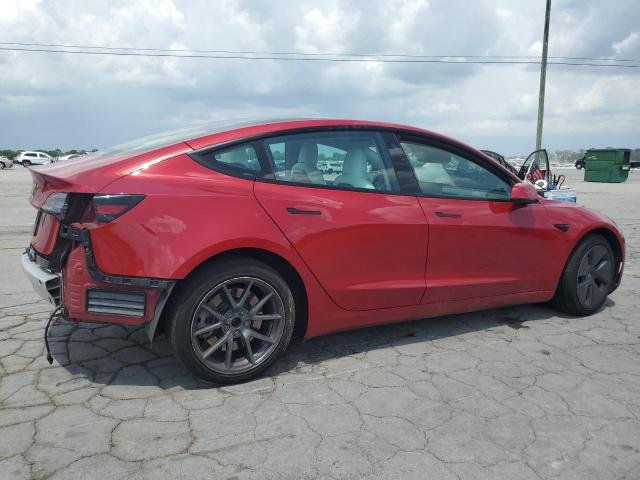  TESLA MODEL 3 2021 Red