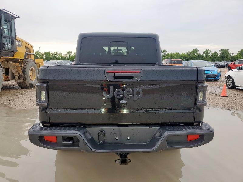  JEEP GLADIATOR 2023 Black
