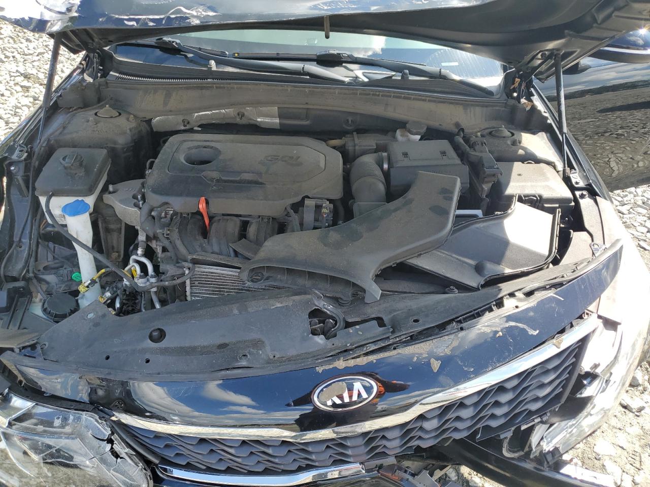 2019 Kia Optima Lx VIN: 5XXGT4L33KG372758 Lot: 64834005