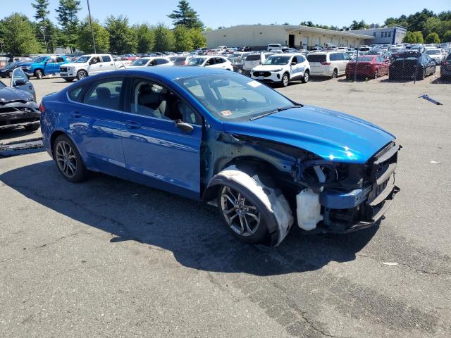  FORD FUSION 2017 Синий
