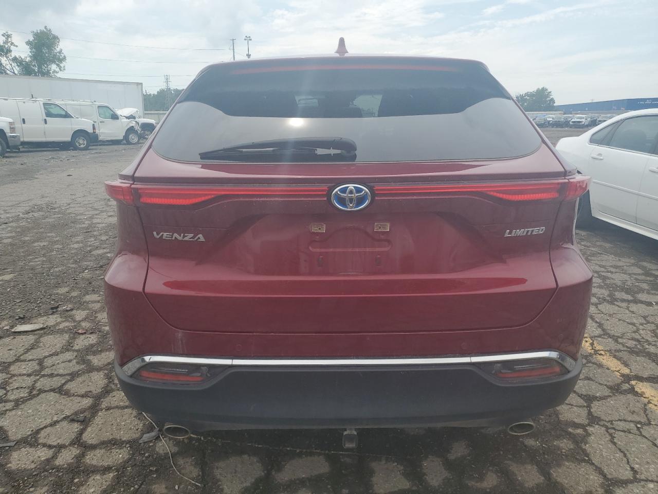2023 Toyota Venza Le VIN: JTEAAAAH2PJ150834 Lot: 63470985