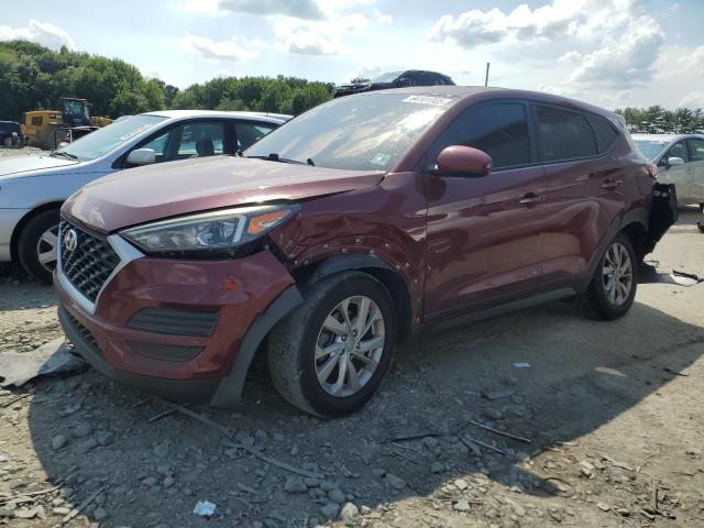 HYUNDAI TUCSON 2019 Burgundy