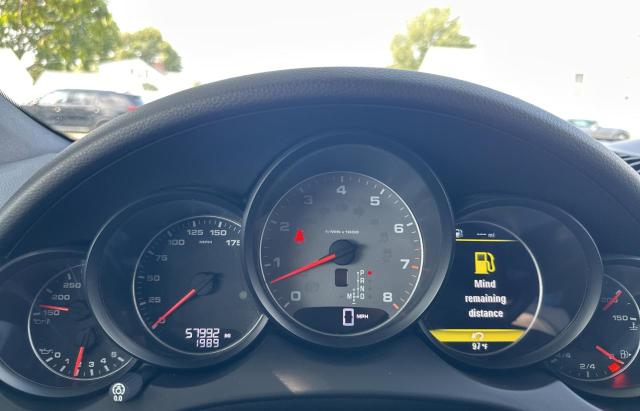 Parquets PORSCHE CAYENNE 2012 Black