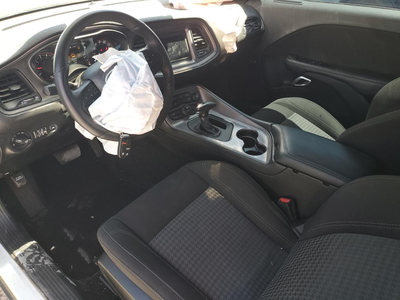 2023 Dodge Challenger Sxt VIN: 2C3CDZGG9PH597538 Lot: 64847685