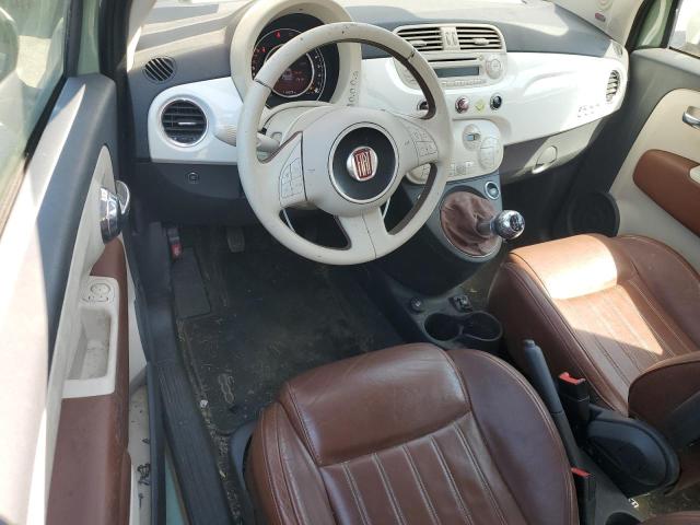 FIAT 500 2015 Zielony