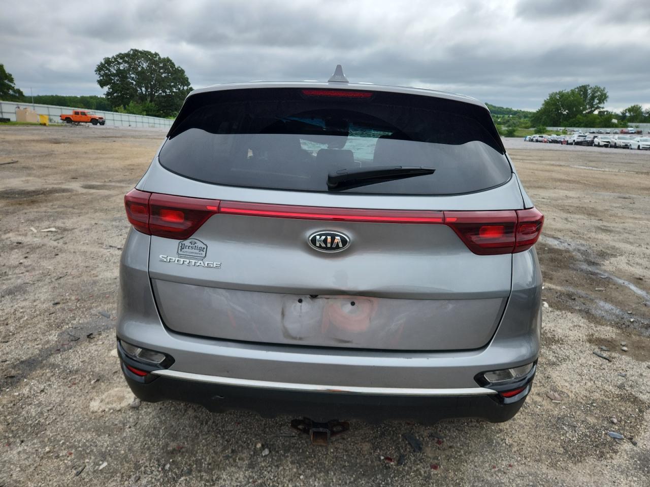 2020 Kia Sportage Lx VIN: KNDPMCAC1L7639948 Lot: 65205405