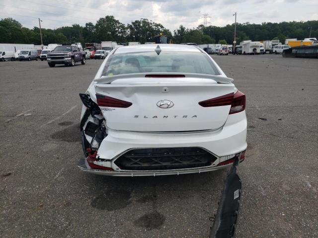  HYUNDAI ELANTRA 2019 Biały
