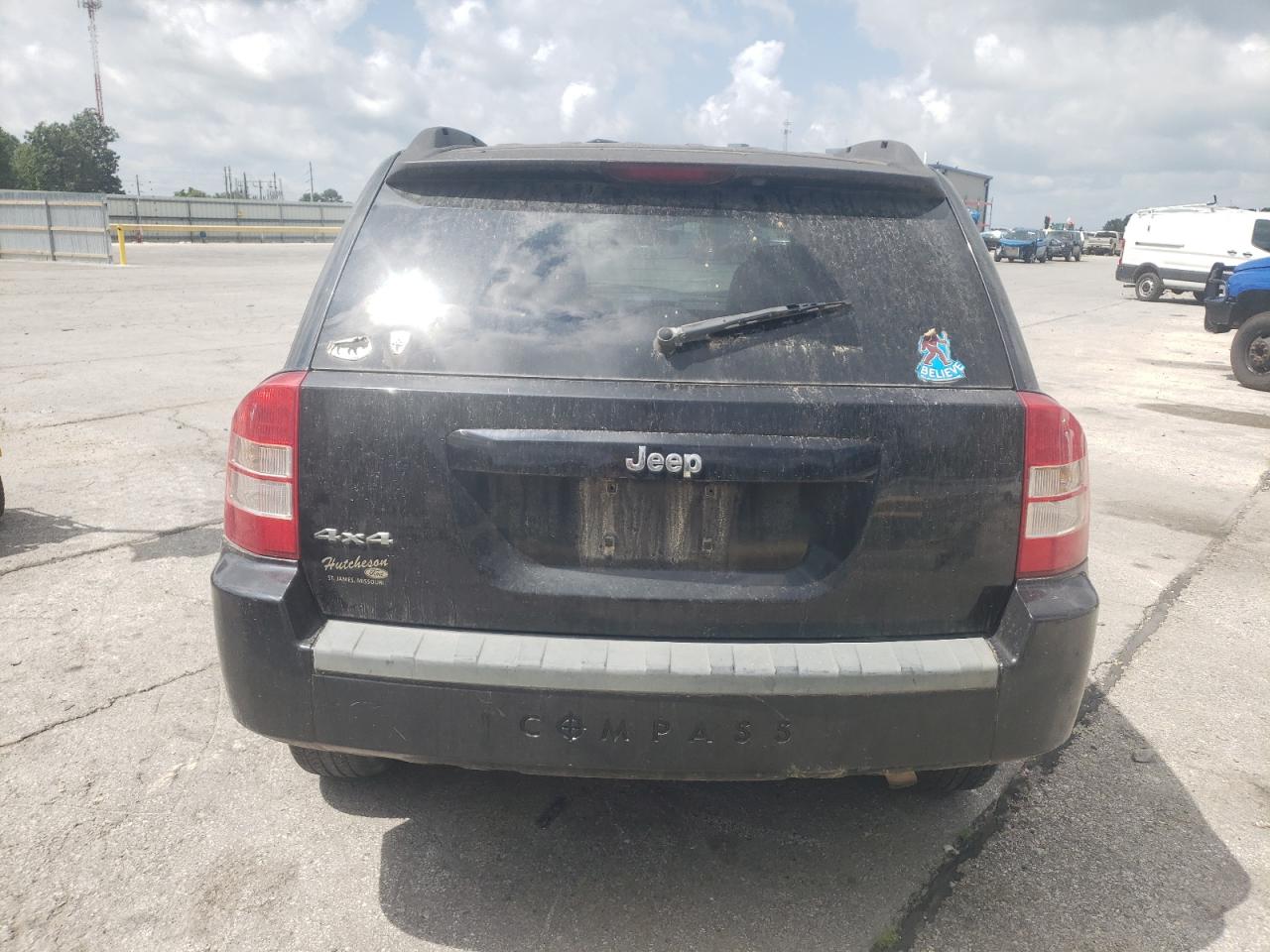 2008 Jeep Compass Sport VIN: 1J8FF47W88D731198 Lot: 64964215