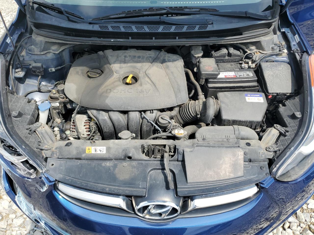 2013 Hyundai Elantra Gls VIN: KMHDH4AE9DU797161 Lot: 64624825