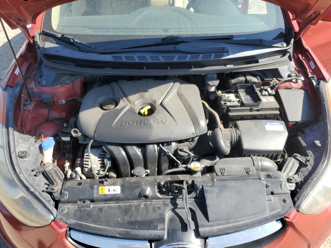 2013 Hyundai Elantra Gls VIN: KMHDH4AE3DU865728 Lot: 66624005