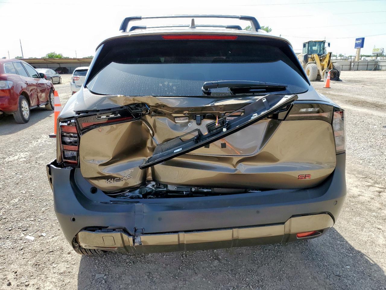 2025 Nissan Kicks Sr VIN: 3N8AP6DA0SL344427 Lot: 64260675