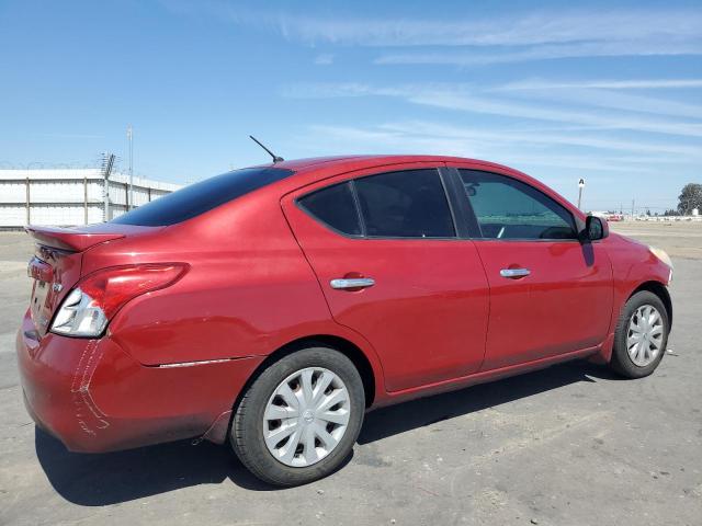  NISSAN VERSA 2014 Red