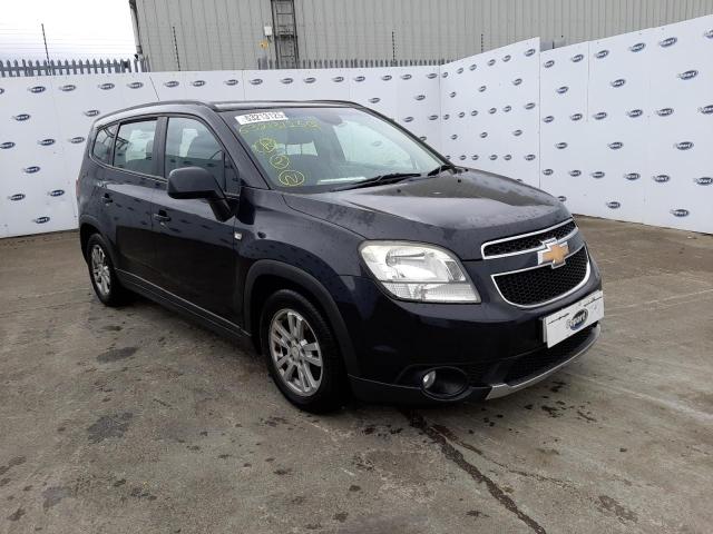 2012 CHEVROLET ORLANDO LT