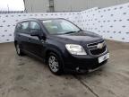 2012 CHEVROLET ORLANDO LT for sale at Copart WHITBURN