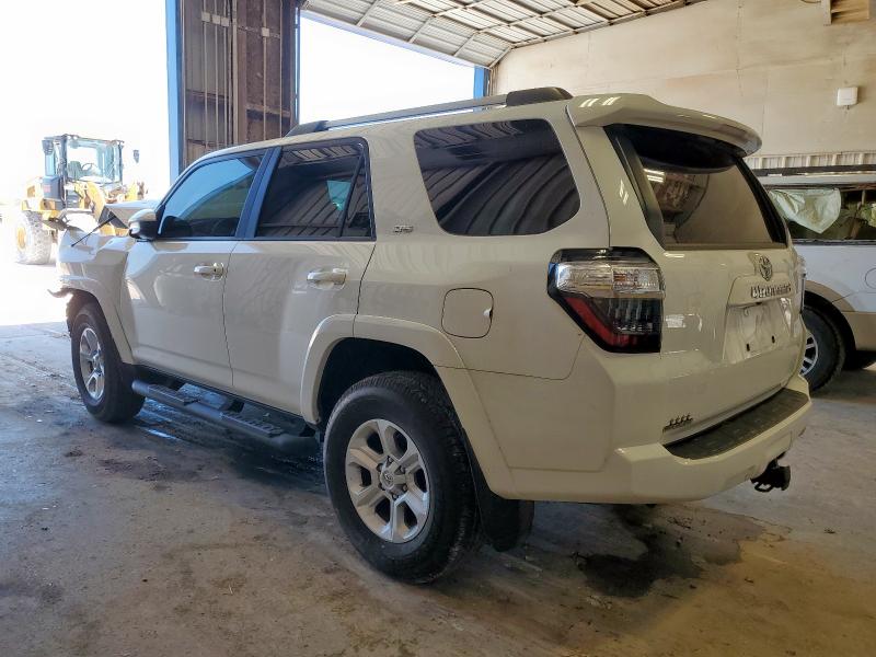  TOYOTA 4RUNNER 2024 Biały