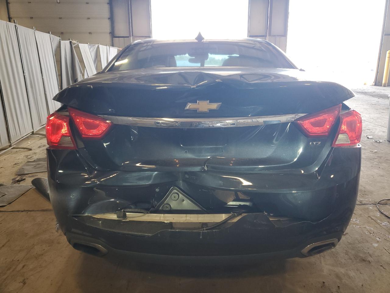 2014 Chevrolet Impala Ltz VIN: 2G1155S35E9103219 Lot: 65258325
