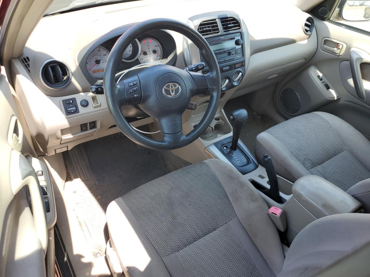 2004 Toyota Rav4 VIN: JTEGD20V340010954 Lot: 63246125