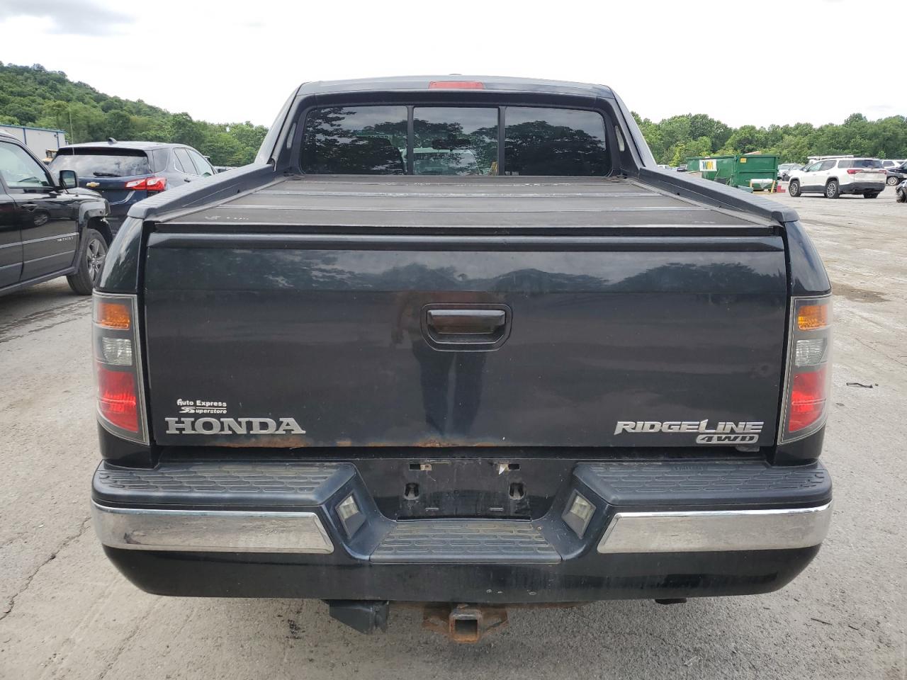 2007 Honda Ridgeline Rtl VIN: 2HJYK16547H501867 Lot: 65350725