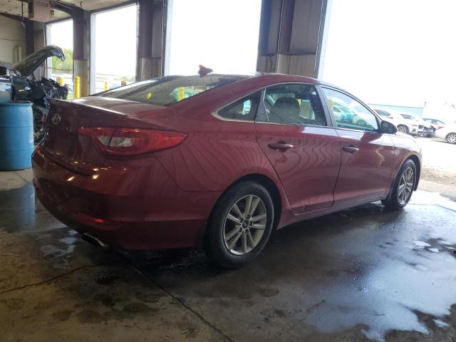  HYUNDAI SONATA 2015 Czerwony