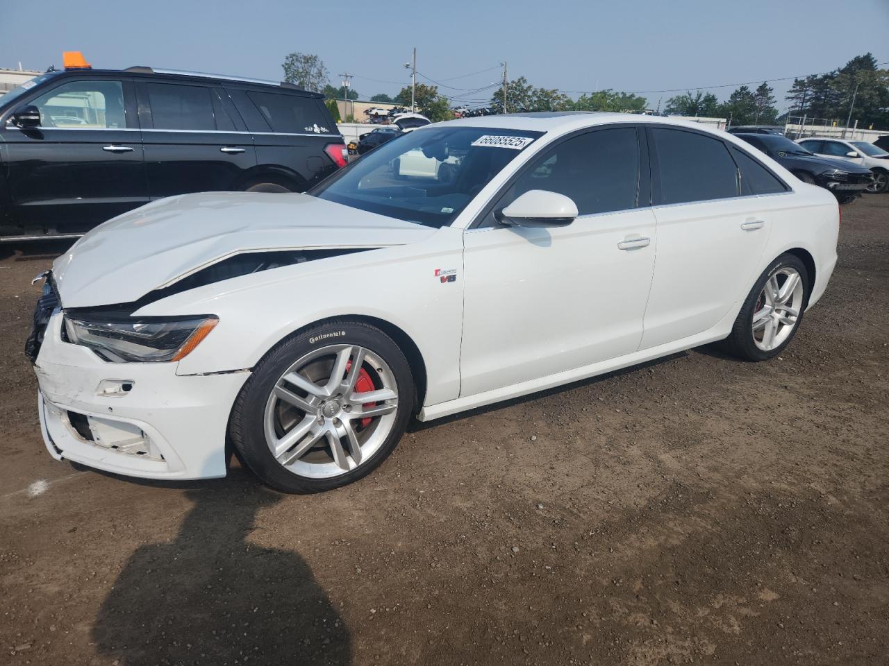 2015 Audi A6 Prestige VIN: WAUHGAFC7FN019045 Lot: 66085525