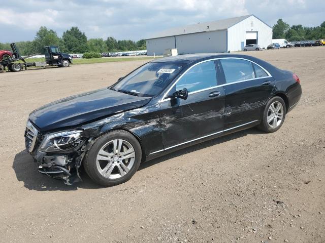  MERCEDES-BENZ S-CLASS 2017 Черный