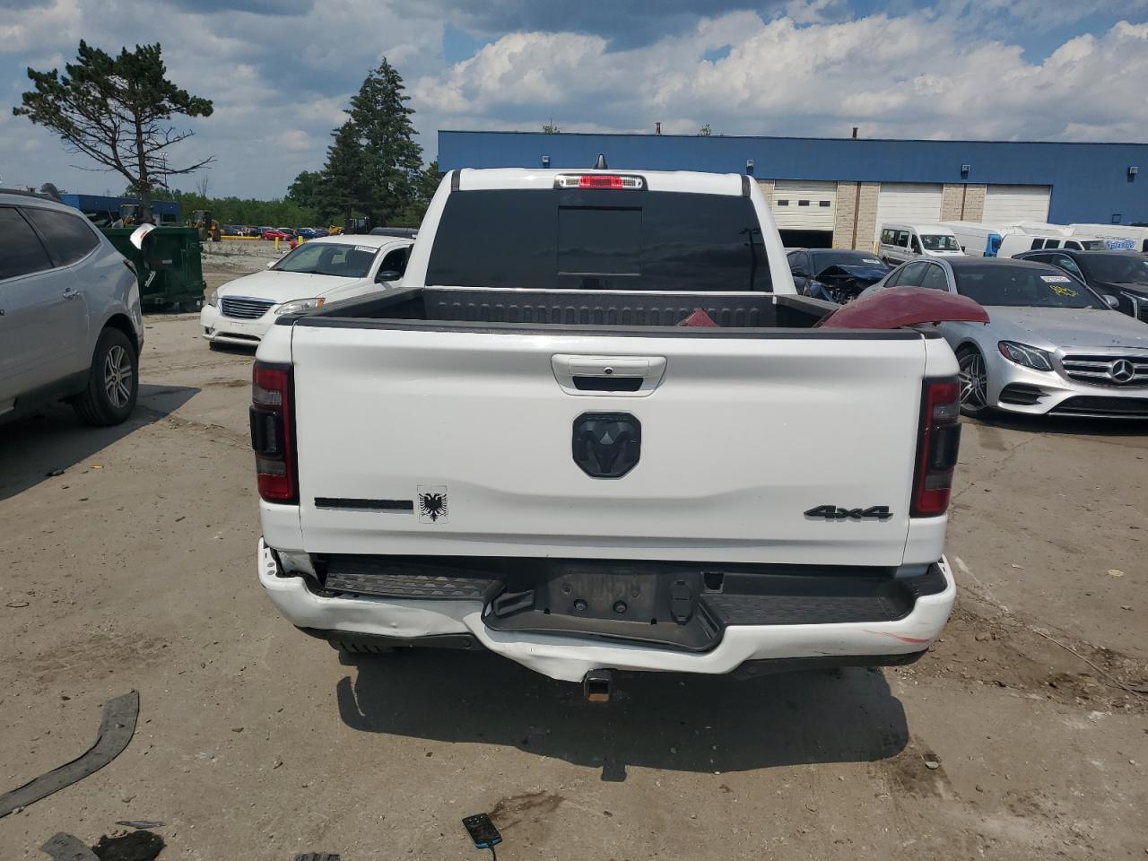 2021 Ram 1500 Big Horn/Lone Star VIN: 1C6RRFFG0MN699179 Lot: 63320055