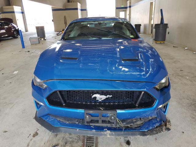  FORD MUSTANG 2019 Синий