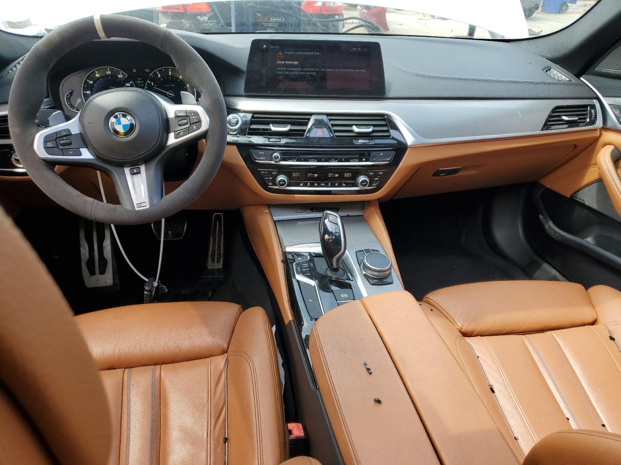 2018 BMW M550Xi VIN: WBAJB9C5XJB049431 Lot: 64658445