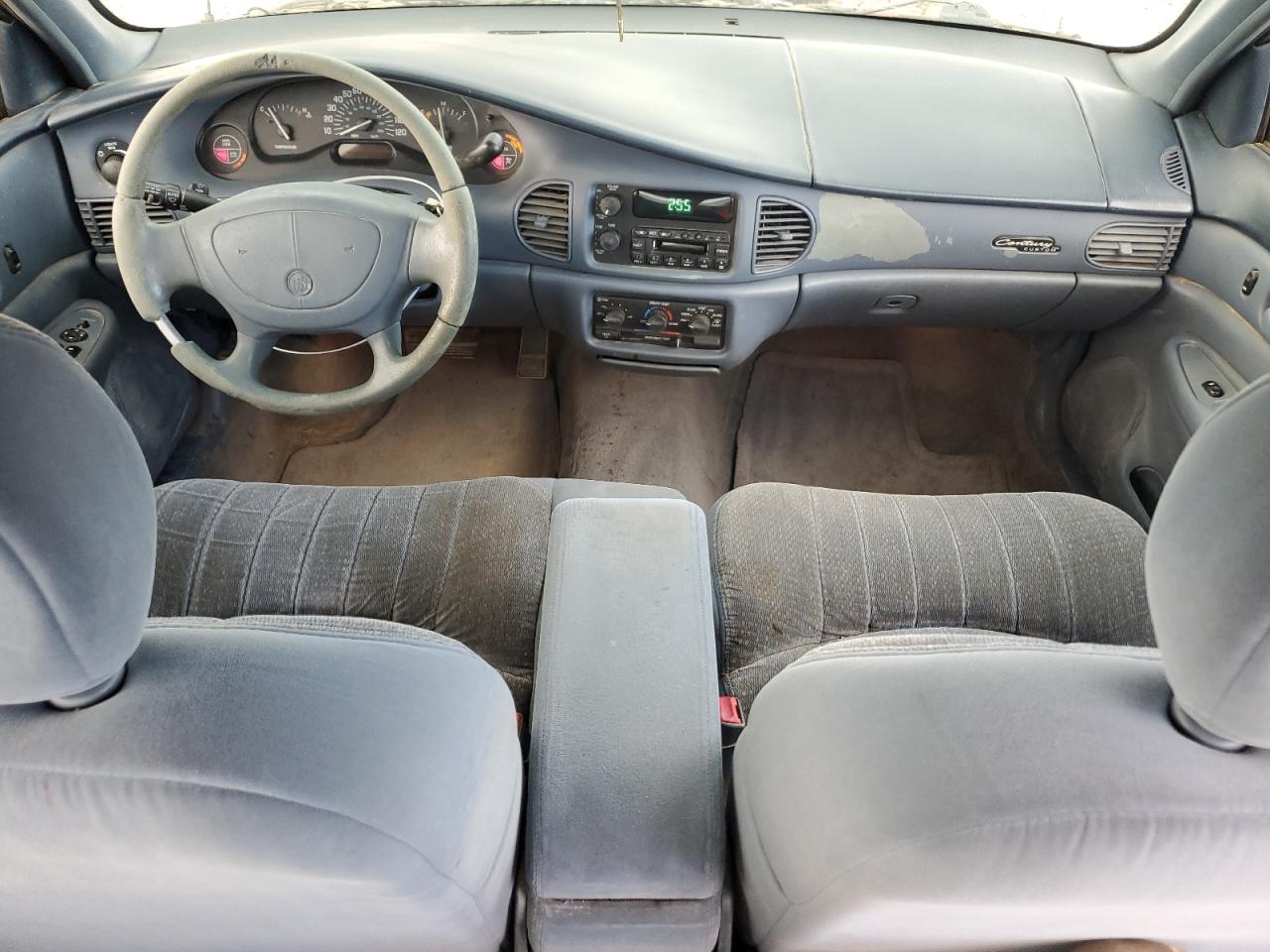 2003 Buick Century Custom VIN: 2G4WS52J331227243 Lot: 63052085