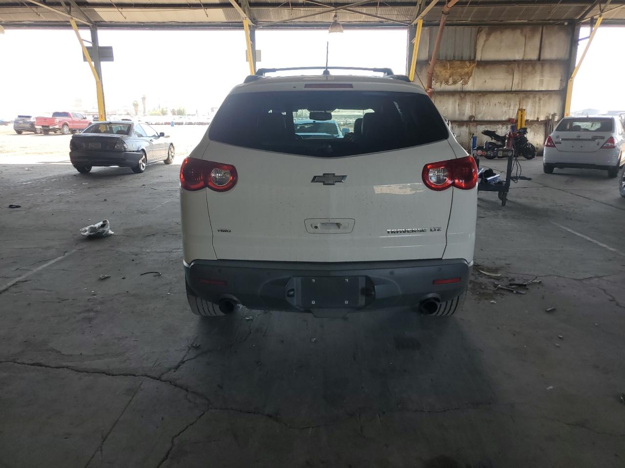 2012 Chevrolet Traverse Ltz VIN: 1GNKVLED8CJ354197 Lot: 64125845